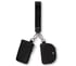 Keychain Double Pouch, BLACK, full