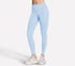 GO FLEX SLIM Legging, SIL / WHITE / BLUE, full