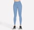GO FLEX SLIM Legging, WHITE / BLUE, full