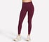 GO Flex Harmony FL HW Legging, BOURGOGNE / ROSE, full