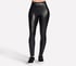 GO WALK Full Length High-Waisted Sleek Legging, BLACK, full