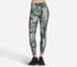 GO FLEX RIB Inbloom Full Length High-Waisted Legging, CHARCOAL / OLIVE, full