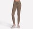 GO WALK RIB Mix Jogger, GRAY / OLIVE, full