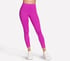 Tempo 7/8 High Waisted Legging, ARGENT / VIOLET, full