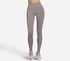 SKECHDREAM Wrap Full Length High-Waisted Legging, TAUPE / BROWN, full