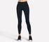 GO WALK Diamond-Studded Full Length High-Waisted Legging, BLACK, full