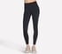 GO FLEX Full-Length High-Waisted Fleece Legging, BLACK, full