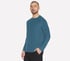 GO DRI All Day Long Sleeve Tee, NAVY / GRAY, full