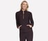 GO LUXE Rib 1/4 Zip, BROWN, full