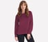 Cozy Luxe Crewneck, BORGO&Ntilde;A / ROSA, full