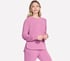 Skechluxe Elevate Crewneck, ROSE, full