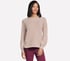 Skechluxe Elevate Crewneck, TAUPE / BROWN, full