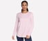 GO DRI Swift Long Sleeve Tunic Crew, LILAS, full