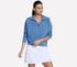 SKECHLUXE Elevate 1/4 Zip, POSEIDON, full