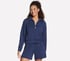 SKECHLUXE Elevate 1/4 Zip, NAVY, full