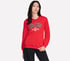 Court Crew, GUNMETAL / RED, full