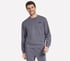 SKECHCLOUD Elevate Crew, NOIR / GRIS ANTHRACITE, full