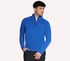SKECHCLOUD Elevate 1/4 Zip, BLEU, full