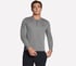 Off Duty Henley, GRIS ANTHRACITE, full