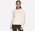 Skechluxe Elevate&nbsp;Blocked Crewneck, OFF WHITE / MAUVE, full