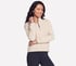 GO STRETCH Harmony Rib 1/4 Zip, NATURAL / TAN, full