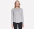 GO DRI Swift Stripe LS Crew, NOIR, full