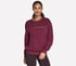 Skechers Bling Crew, BOURGONDI&euml; / ROZE, full