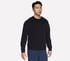 Max Soft Crew, BLACK, full