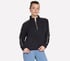 Cozy Luxe 1/4 Zip, FEKETE, full