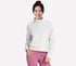 Cozy Luxe 1/4 Zip, LIGHT BLUE / GRAY, full
