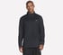 Hoops 1/4 Zip, BLACK, full