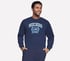 Skechers Alumni Crew, NAVY, full