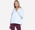 Cozy Fit Collared Long Sleeve, WHITE, full