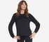 Skechluxe Elevate Shine Crew, NERO, full