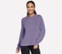 SKECHCLOUD Elevate Crewneck, PURPLE / MINT, full