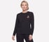Britto: Long Sleeve Cherry Tee, BLACK, full
