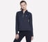 SKECH-KNITS ULTRA GO 1/4 Zip, BKCC, full