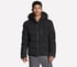 Heat Embossed Puffer, BLACK, full