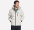 Heat Embossed Puffer, TAUPE, full