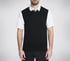 Skechers GO GOLF Fairway V Neck Vest, NOIR, full