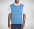 Skechers GO GOLF Fairway V Neck Vest, BLEU / BLEU CLAIR, full