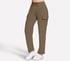 Skechers Slip-ins Cargo Pant, GRAY / OLIVE, full