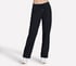 GO LUXE Rib Pant, BLACK, full