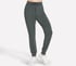 Cozy Luxe Jogger, GREEN / BLACK, full