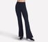 GO WALK Rib Mix Pant, BLACK, full