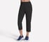 Skechers Fairway Midcalf 5 Pocket Pant, BLACK, full