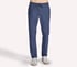 Skechers Slip-ins: GO WALK Premium Pant, GRIS ANTHRACITE / BLEU MARINE, full