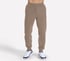 Max Soft Fleece Jogger, BROWN / NATURAL, full