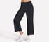 Skechers Slip-ins Destination Crop Pant, BLACK, full
