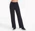 GO STRETCH Harmony Rib Pant, BLACK, full